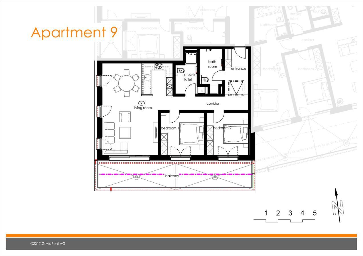 Apartment Krokus - Griwa Rent Ag Interlaken Exterior foto